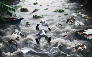 Swimming in Flood Water Dream Meaning – Explained!