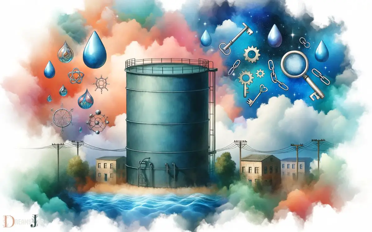 Symbolism Of Overflowing Water Tank Dream