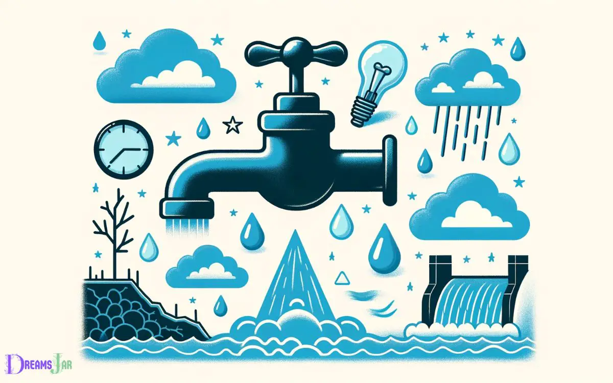 Tap Water Overflowing Dream Symbolism Meaning