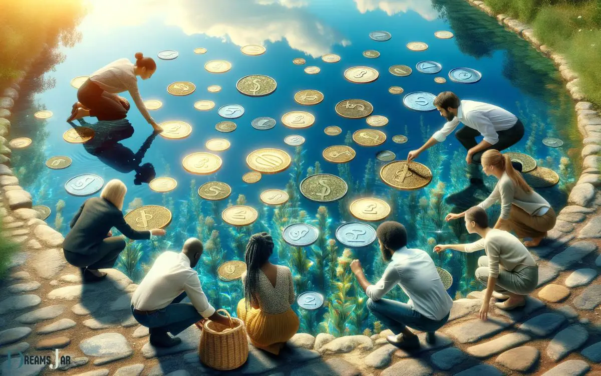 The Interpretations Of Picking Up Coins From Water In Dreams