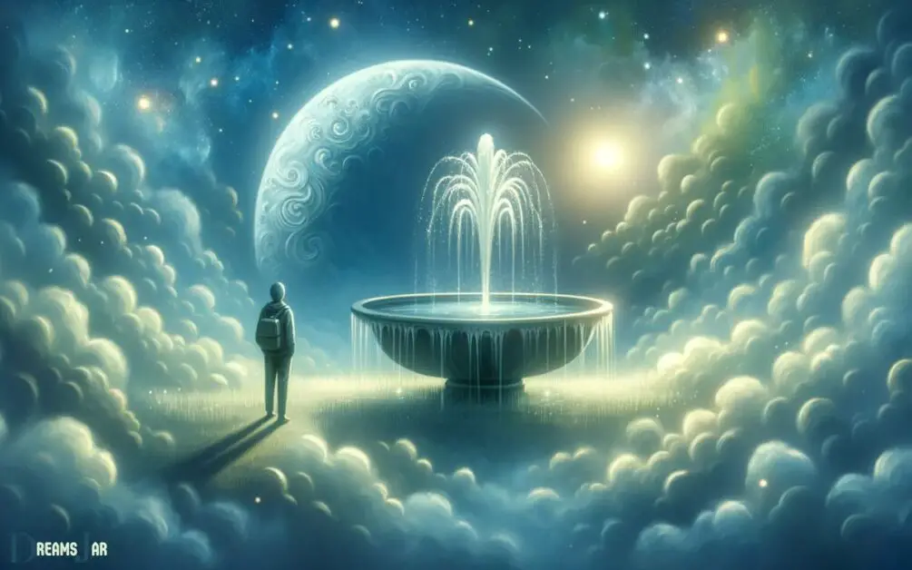 The Psychological Interpretation Of Water Fountain Dreams