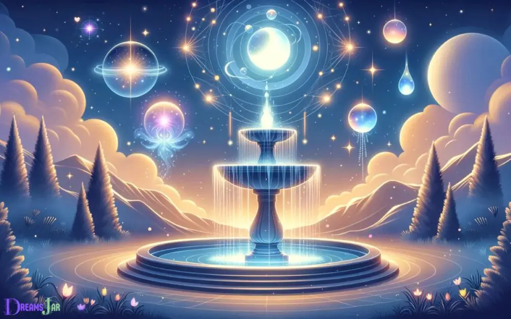 The Spiritual Meaning Of Water Fountain Dreams