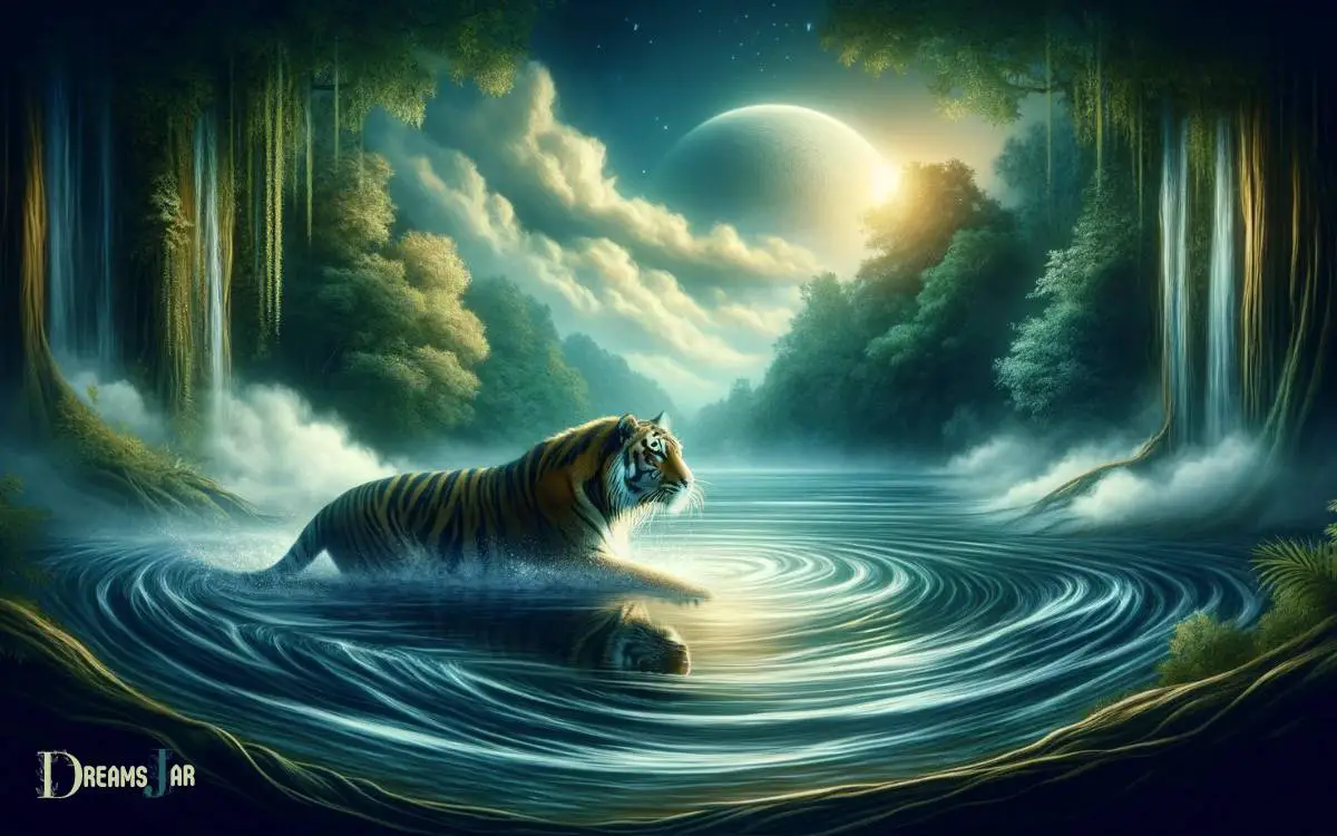 Tiger In Water Dream Meaning