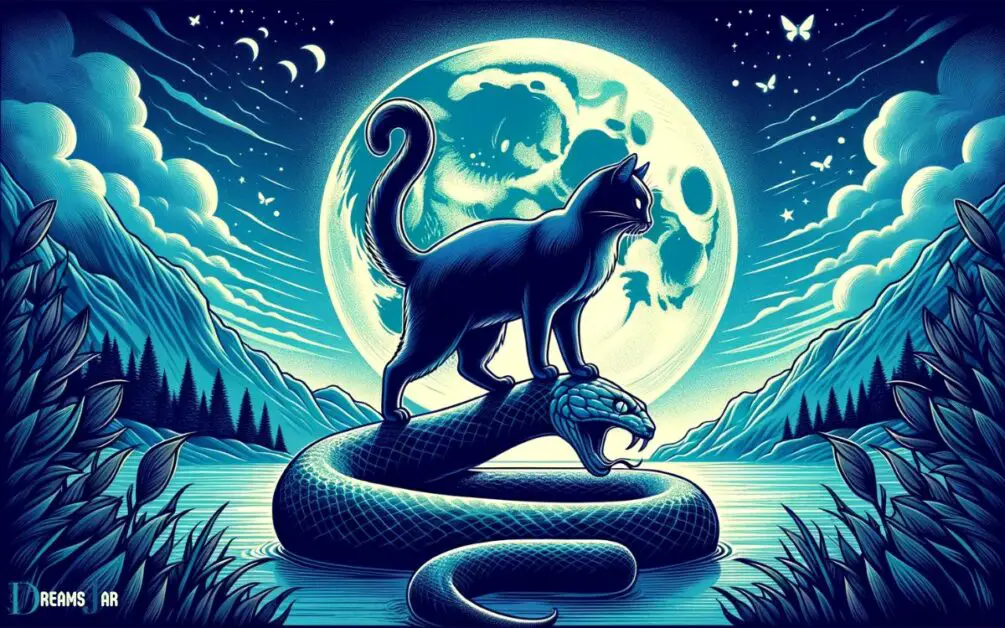 Understanding The Symbolism Of A Cat Killing A Snake In Dreams