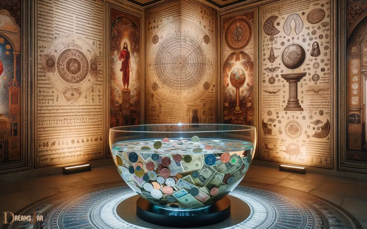 Understanding The Symbolism Of Money And Water In Dreams