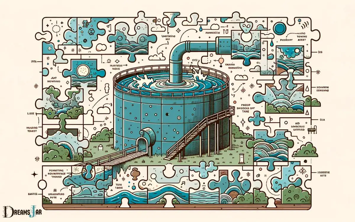 Unpacking The Meaning Of Overflowing Water Tank Dream