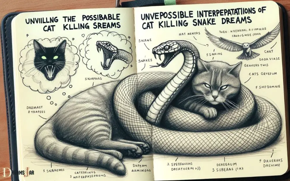 Unveiling The Possible Interpretations Of Cat Killing Snake Dreams