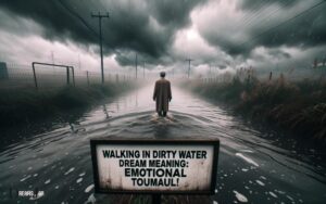 Walking in Dirty Water Dream Meaning : Emotional Turmoil!