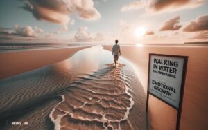 Walking In Water Dream Meaning Emotional Growth