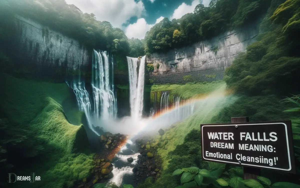 Water Falls Dream Meaning  Emotional Cleansing