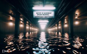 Water in Basement Dream Meaning: Suppressed Emotions!