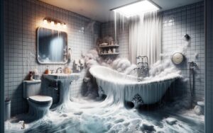 Water Leak in Bathroom Dream Meaning: Unresolved Emotions!