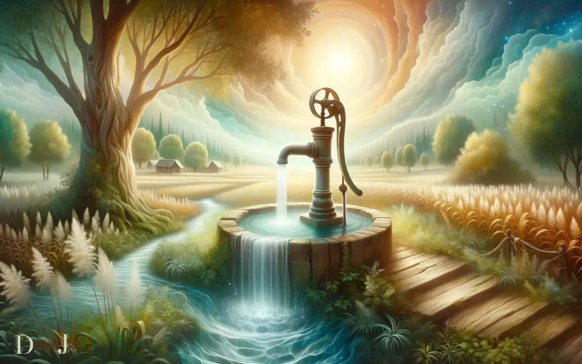 Water Pump Dream Meaning  Emotional Cleansing