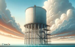 Water Tower Dream Meaning: Emotional Storage!