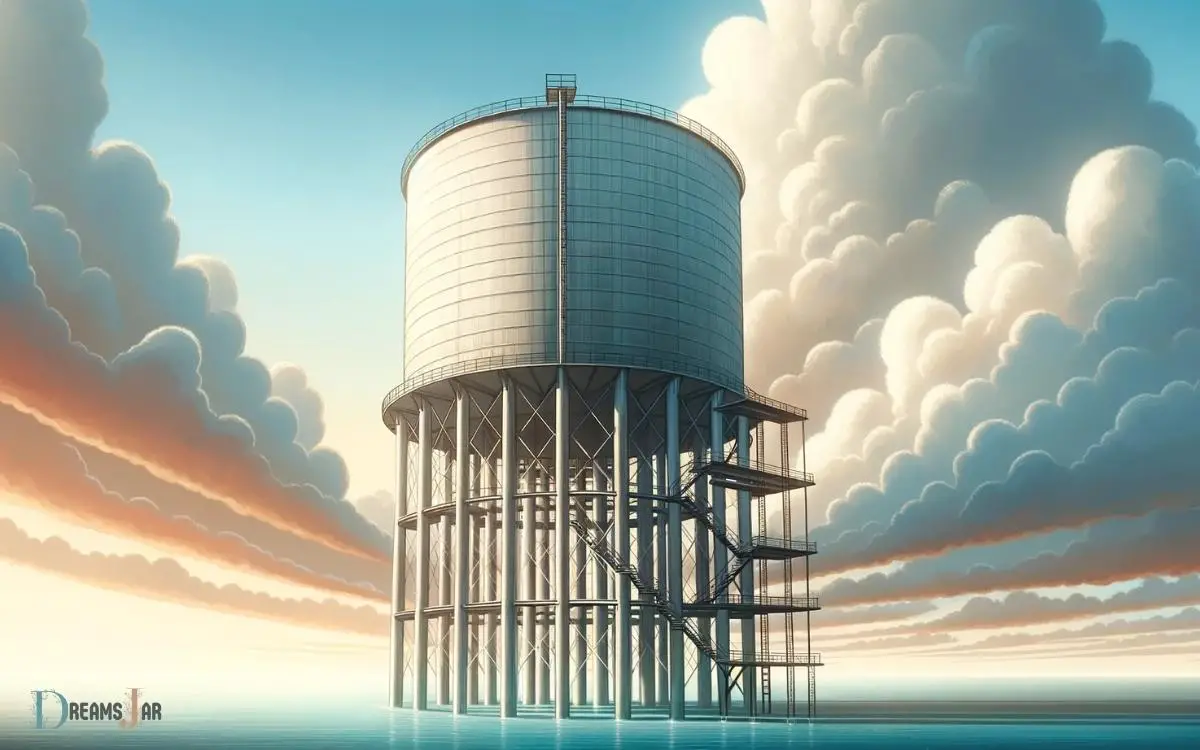 Water Tower Dream Meaning  Emotional Storage