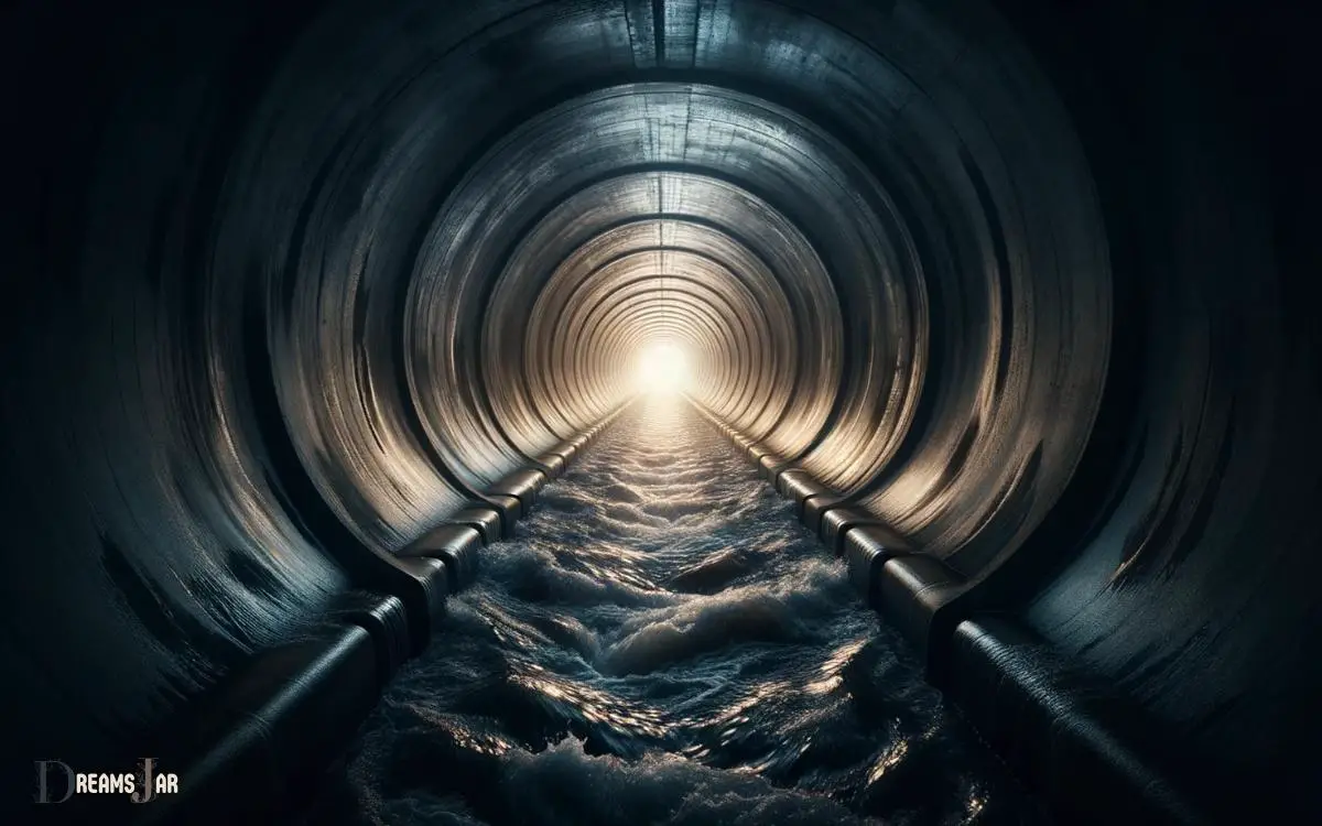 Water Tunnel Dream Meaning  Emotional Transitions