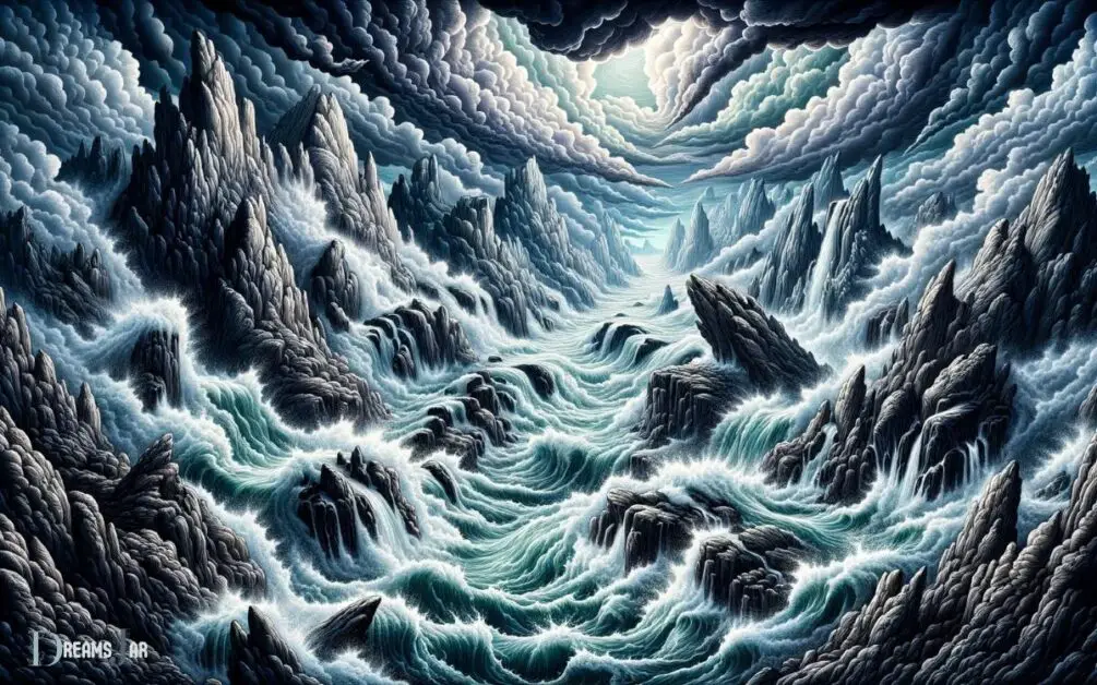 What Does Raging Water In A Dream Mean? Turmoil!