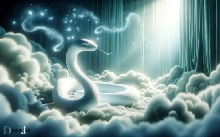 What Is The Meaning Of White Snake In Dream? Growth!