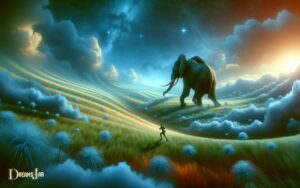 What is The Meaning of Elephant Chasing in Dream? Fear!