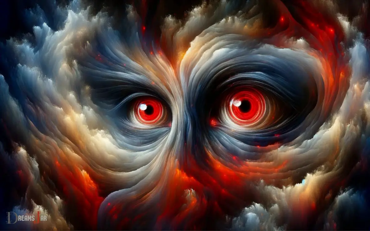 The Significance of Red Eyes in Dreams