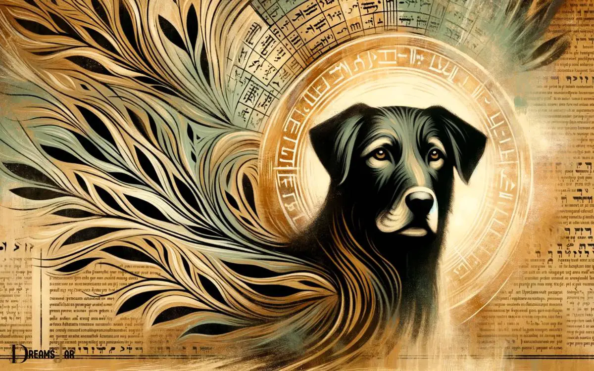 Biblical Interpretations of Black Dogs in Dreams