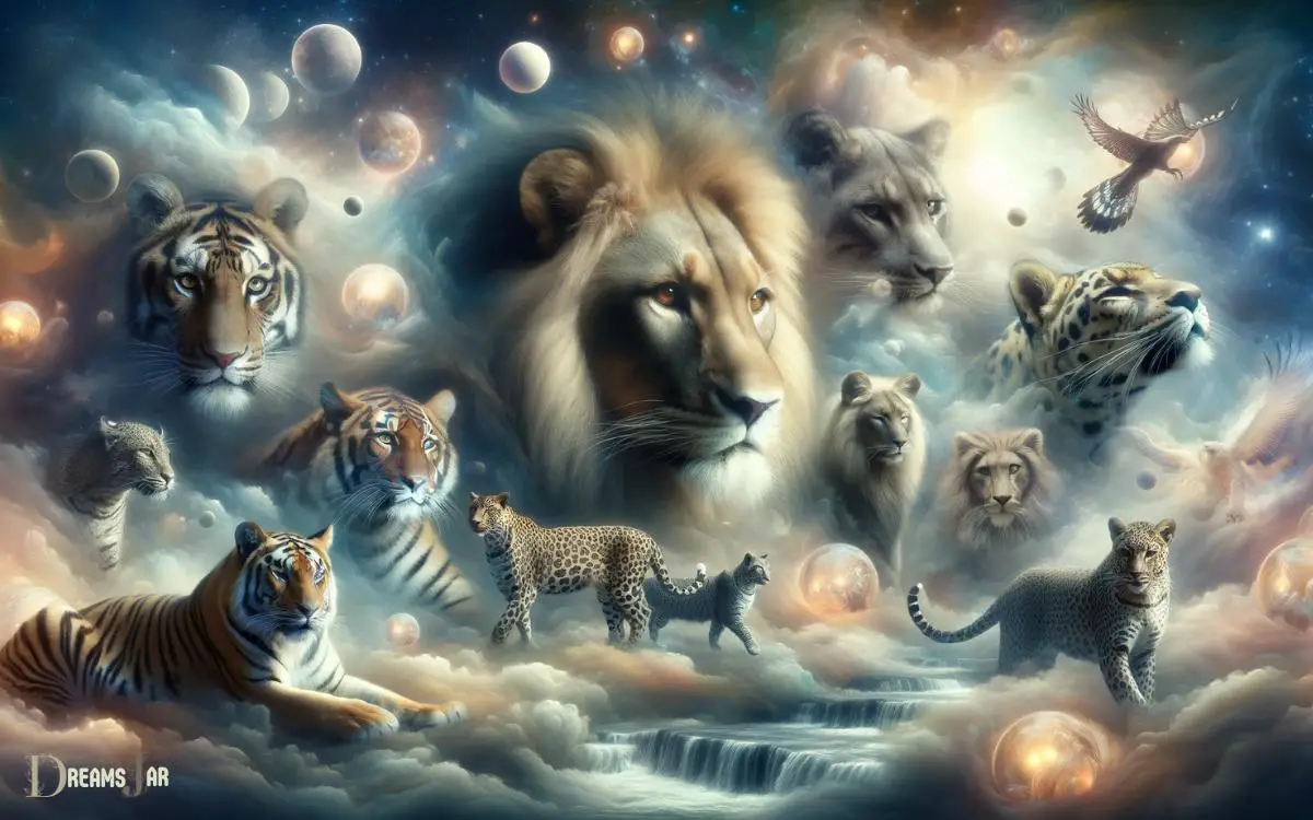 Big Cats In Dreams General Interpretations