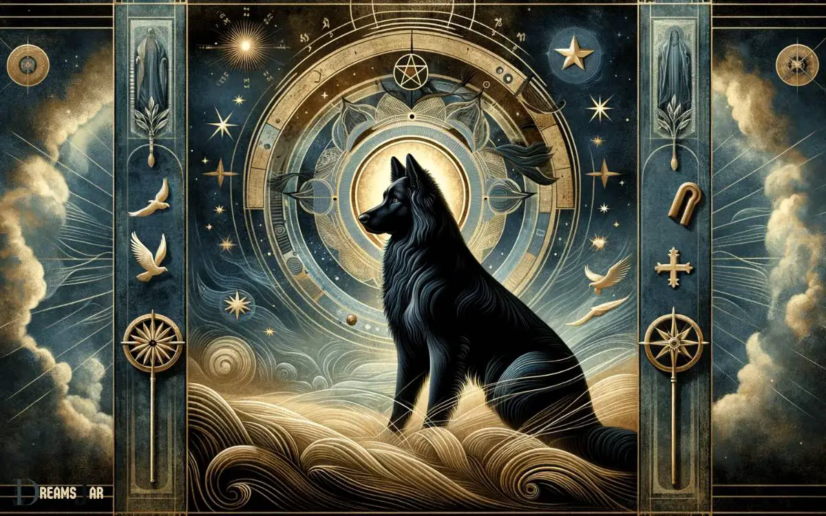 Black Dogs as Guardians and Guides in Biblical Dream Symbolism