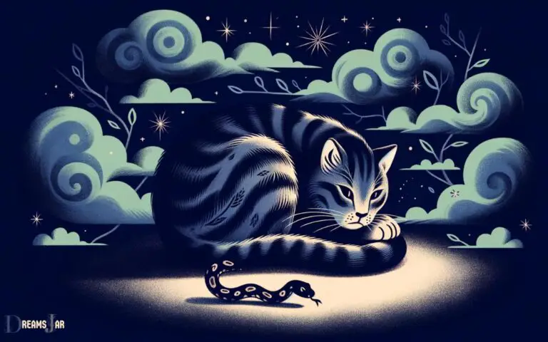 Cat Bitten By Snake Dream Meaning: Hidden Threats!