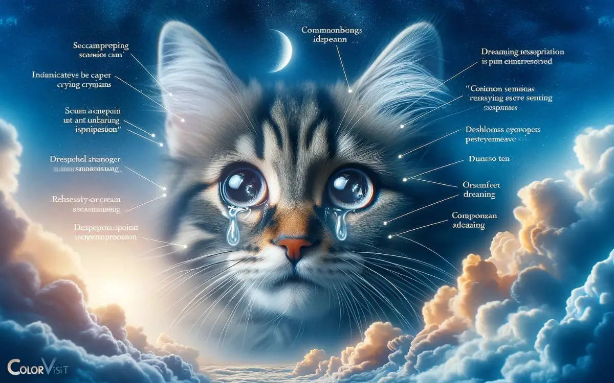 Cat Crying in Dream Meaning