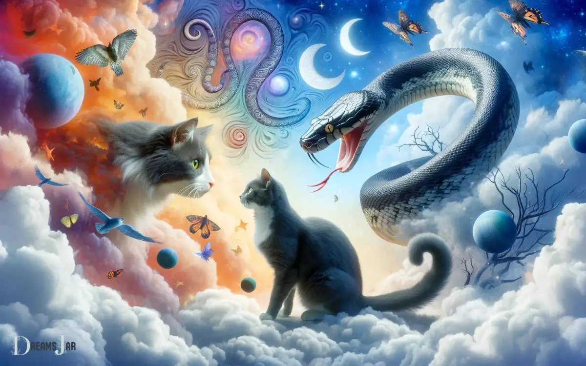 Cat and Snake Encounters in Dreams