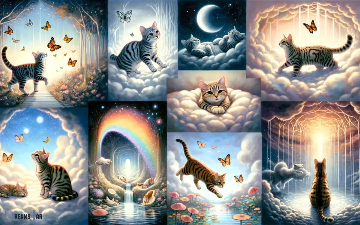 Common Tabby Cat Dream Scenarios