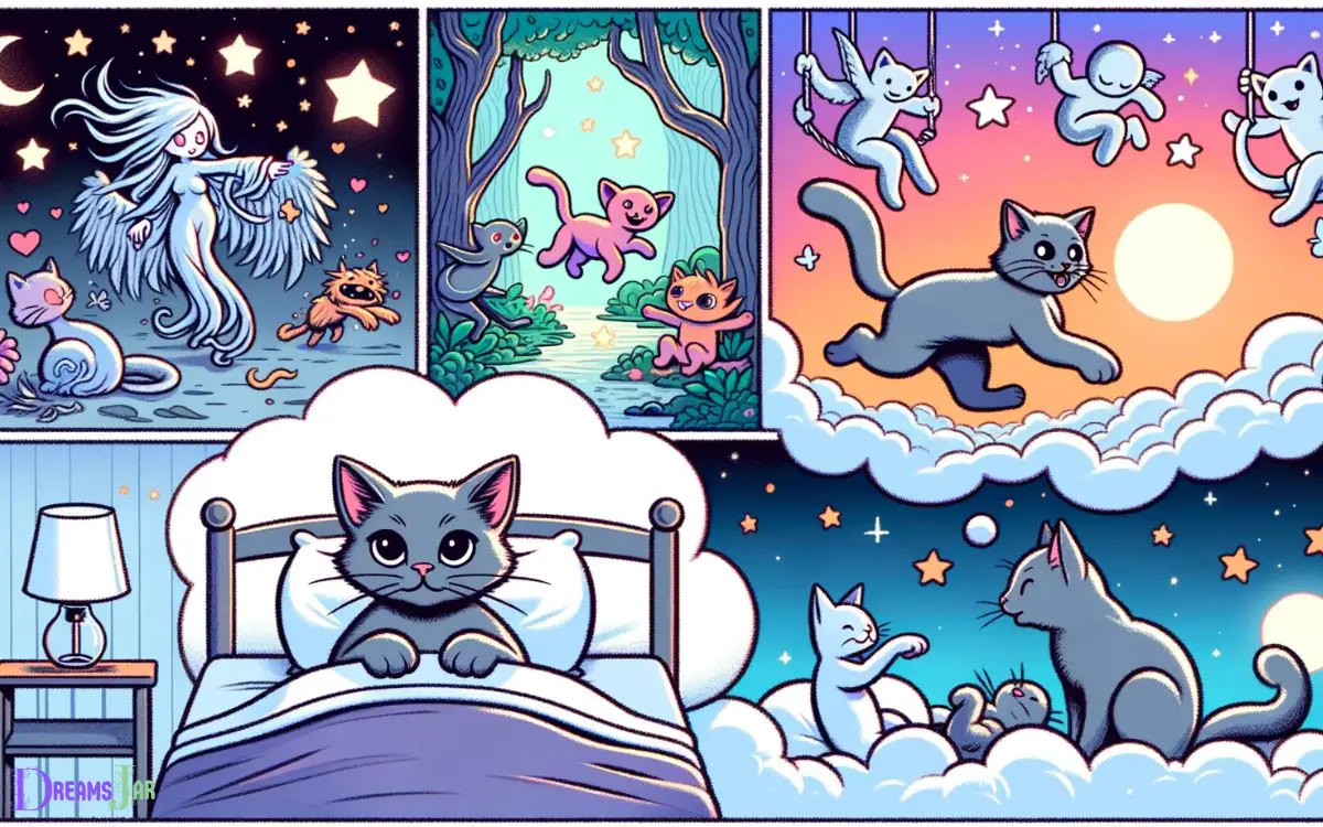 Common Themes And Scenarios Involving Grey Cats In Dreams