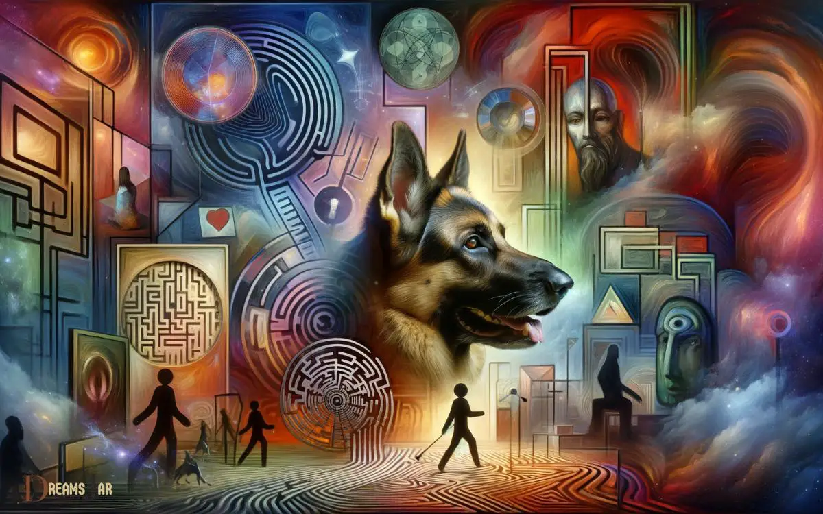 Common Themes and Symbols in German Shepherd Dog Dreams