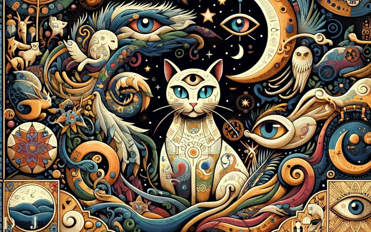 Cultural Interpretations of One Eyed Cat Dreams