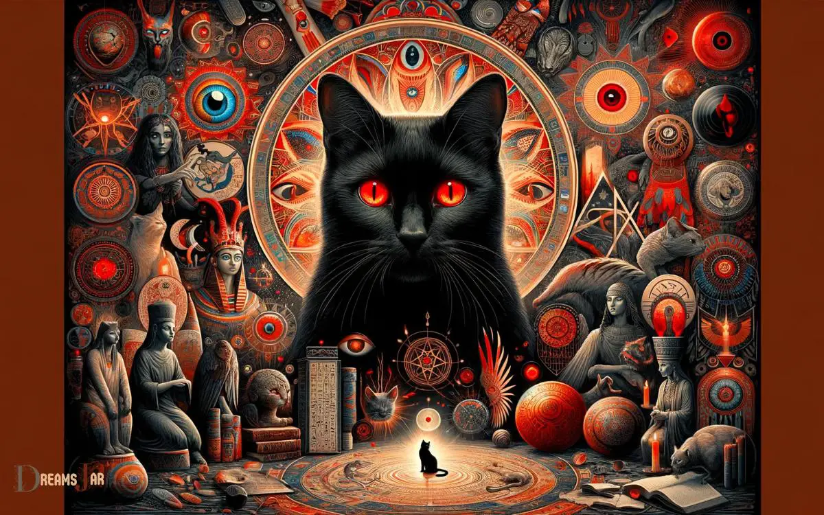 Cultural Perspectives on Black Cats With Red Eyes