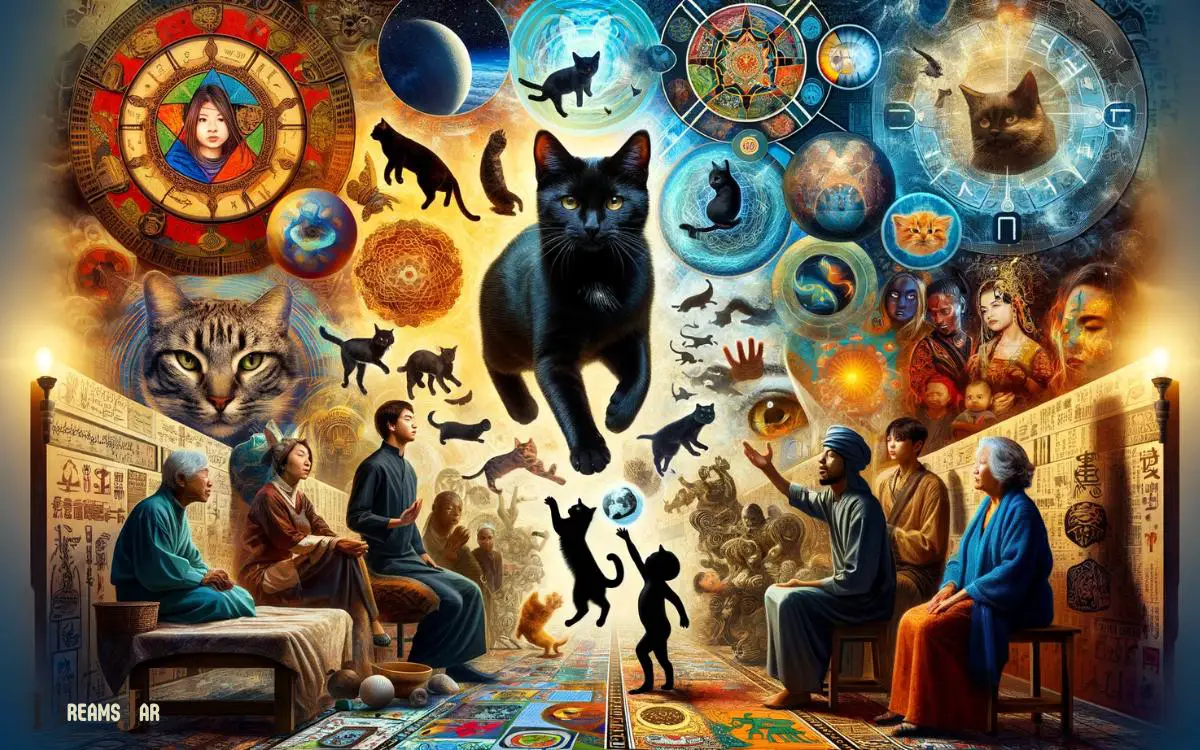 Cultural Perspectives on Black Cats in Dreams