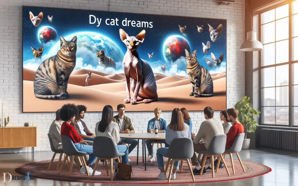 Decoding Different Scenarios In Sphynx Cat Dreams