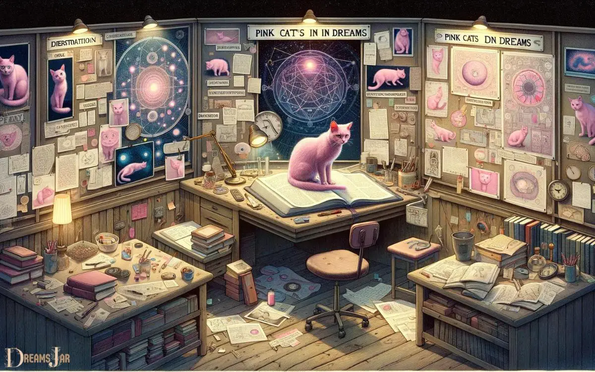 Decoding the Messages Behind Pink Cat Dreams