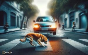 Dog Getting Hit by Car Dream Meaning