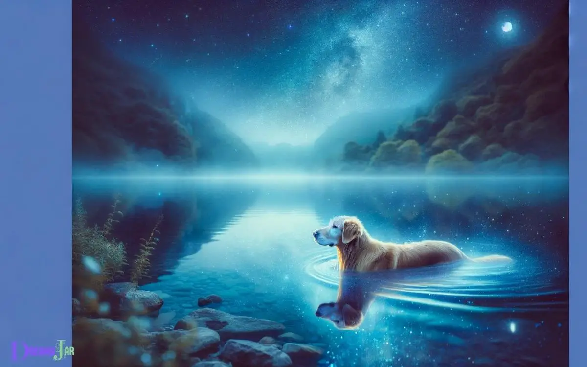 Dog In Water Dream Meaning