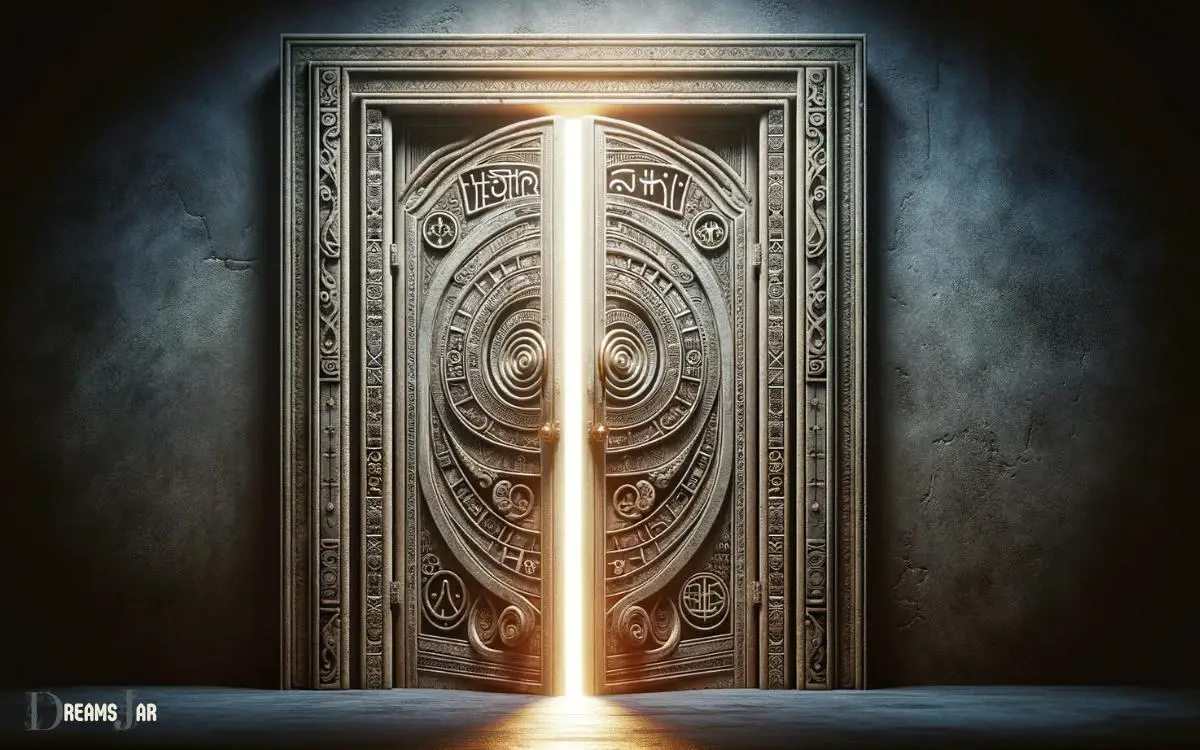 Doors Unlocking the Hidden Meanings Behind Door Imagery