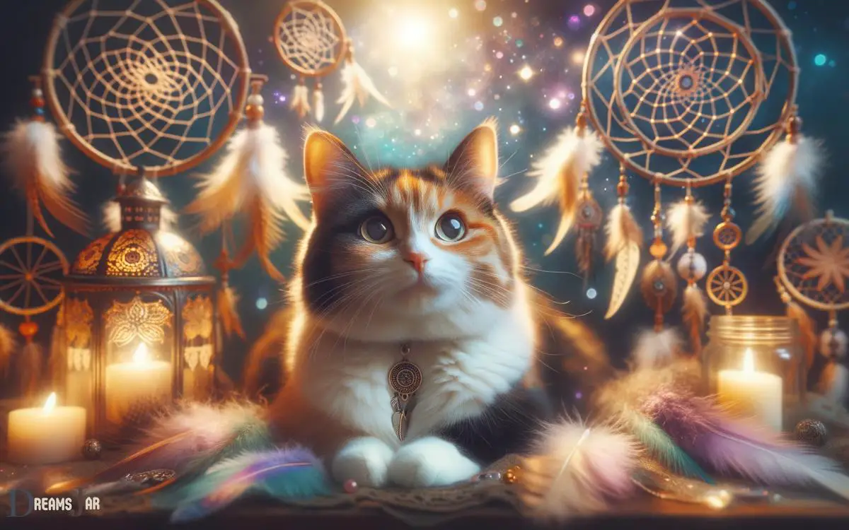 Embracing The Magic Of Calico Cat Dreams