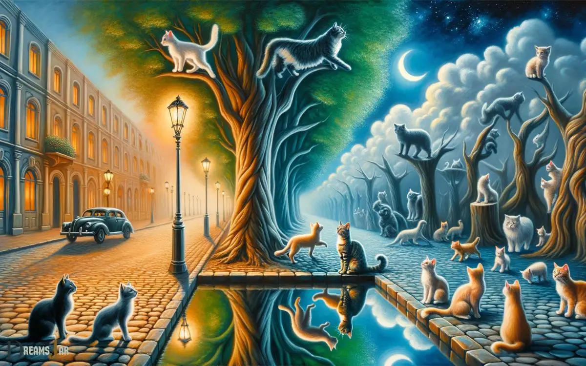 Exploring The Symbolic Meanings Of Cats And Kittens In Dreams