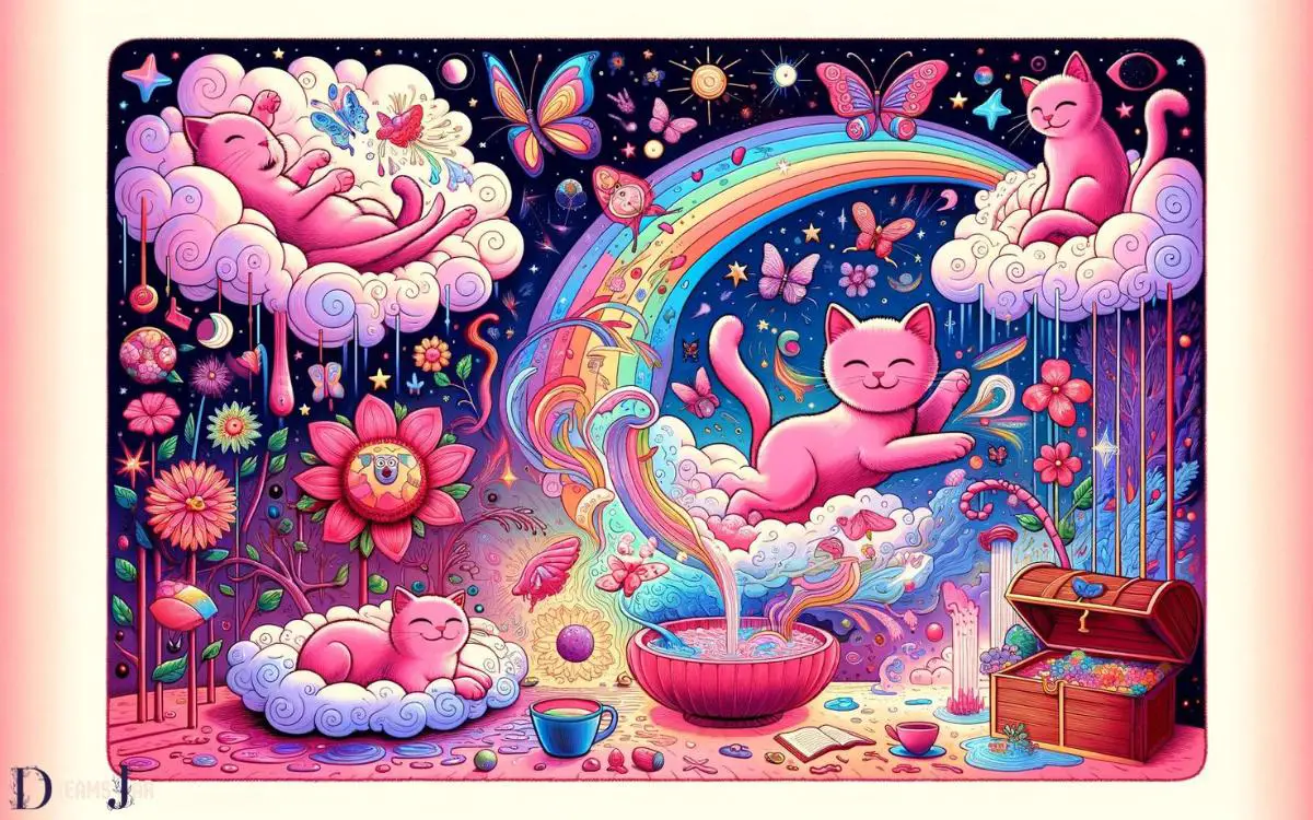 Exploring the Hidden Meanings of Pink Cat Dreams