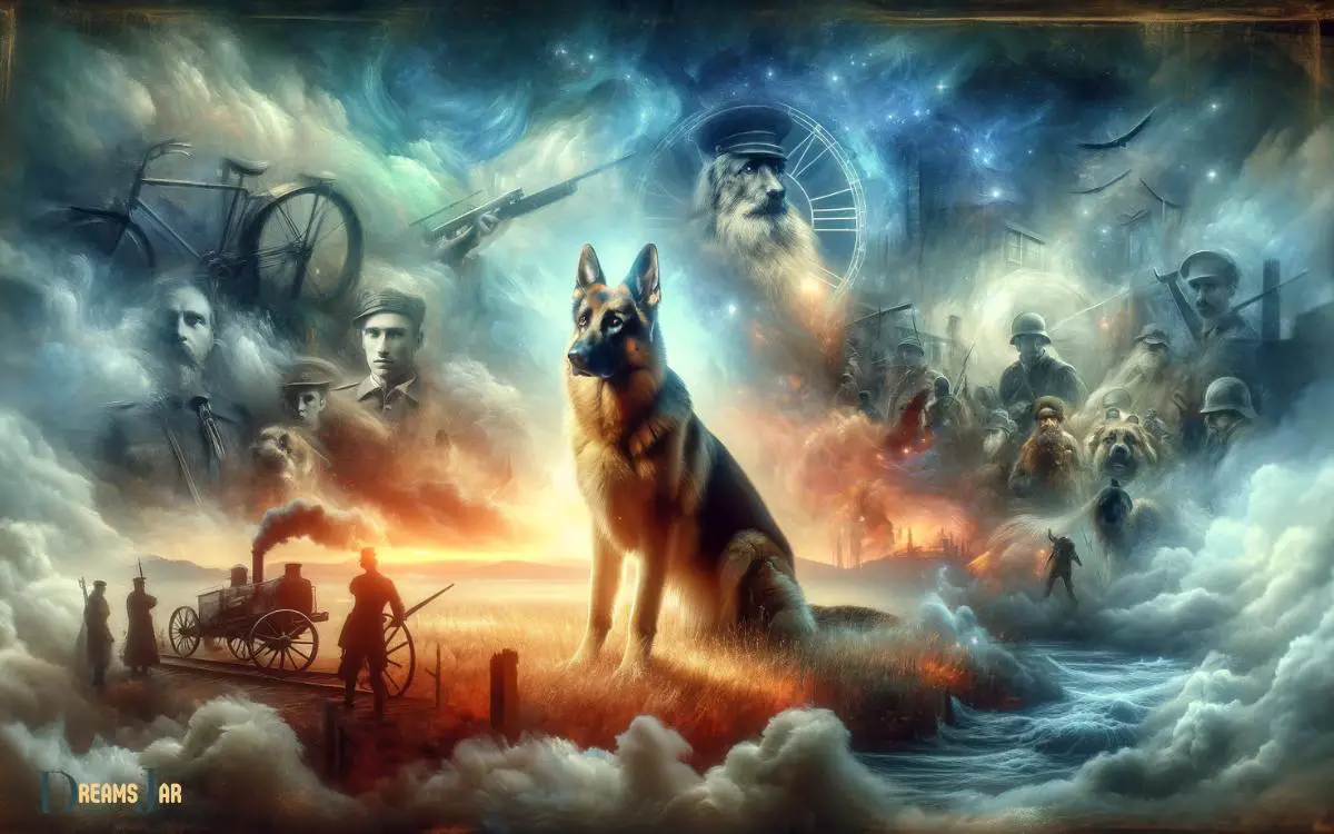 Historical Significance of German Shepherds in Dreams