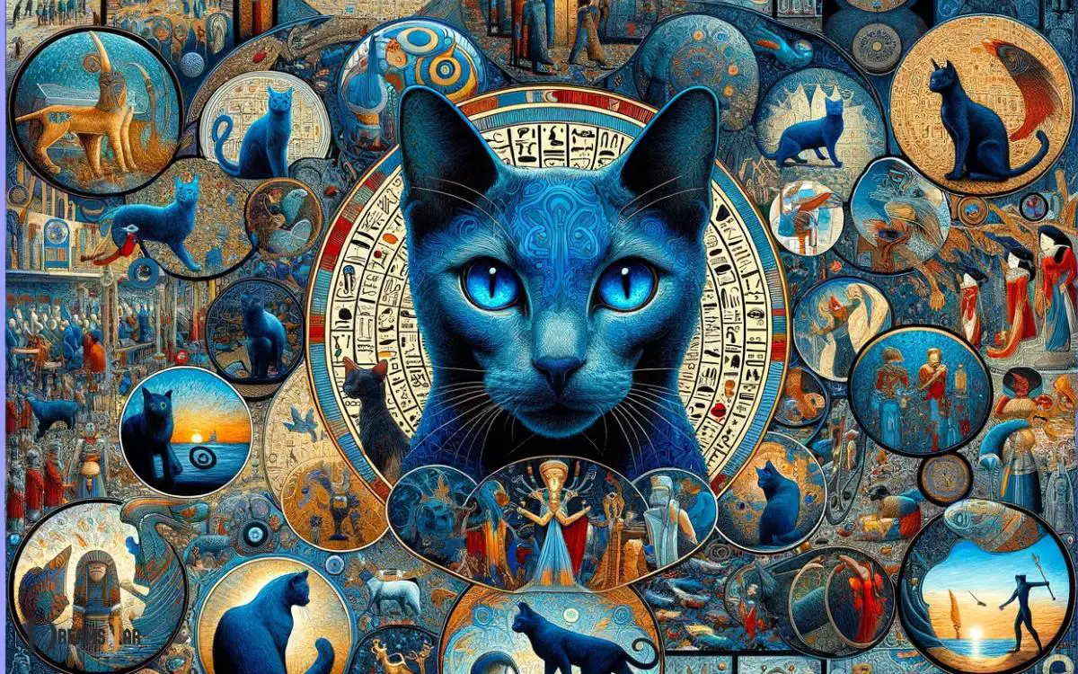 Historical and Cultural Perspectives on Blue Cats