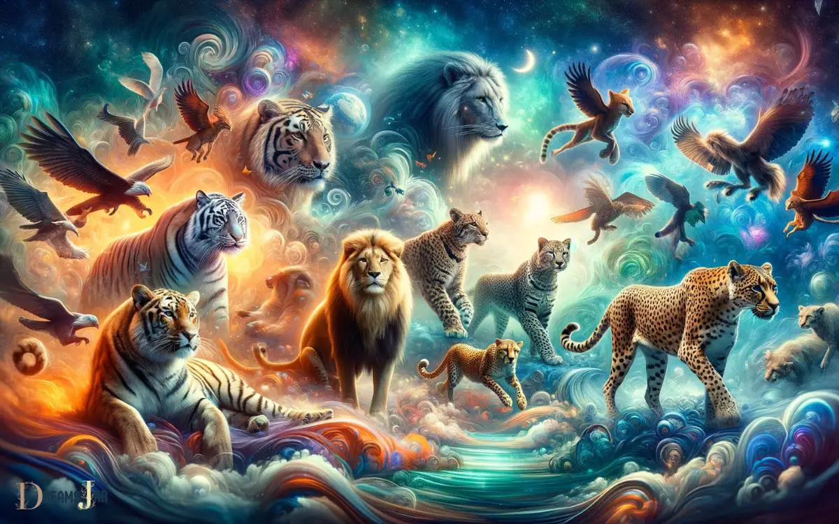 Impact Of Different Big Cat Species In Dream Interpretation