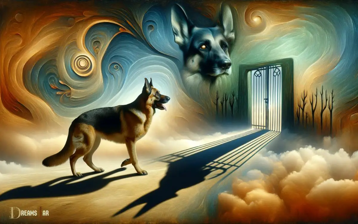 Interpretation of German Shepherd Dog Dreams