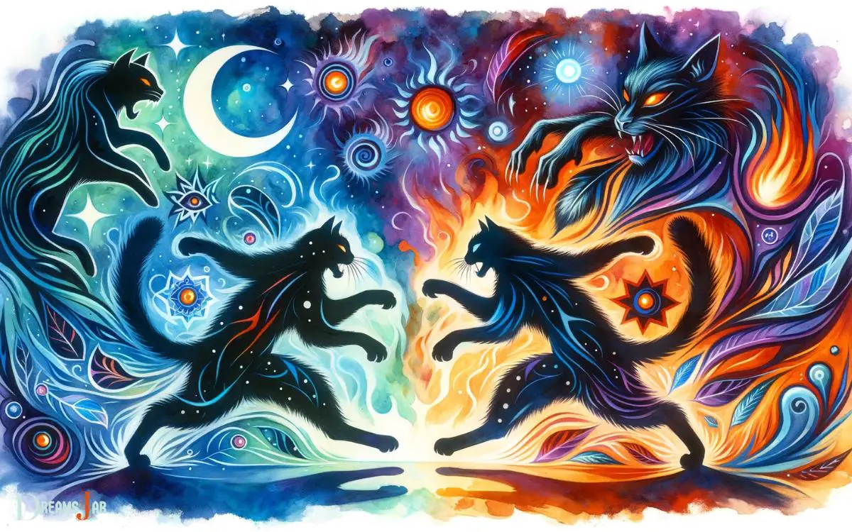 Interpretations Of Fighting A Black Cat In Dreams