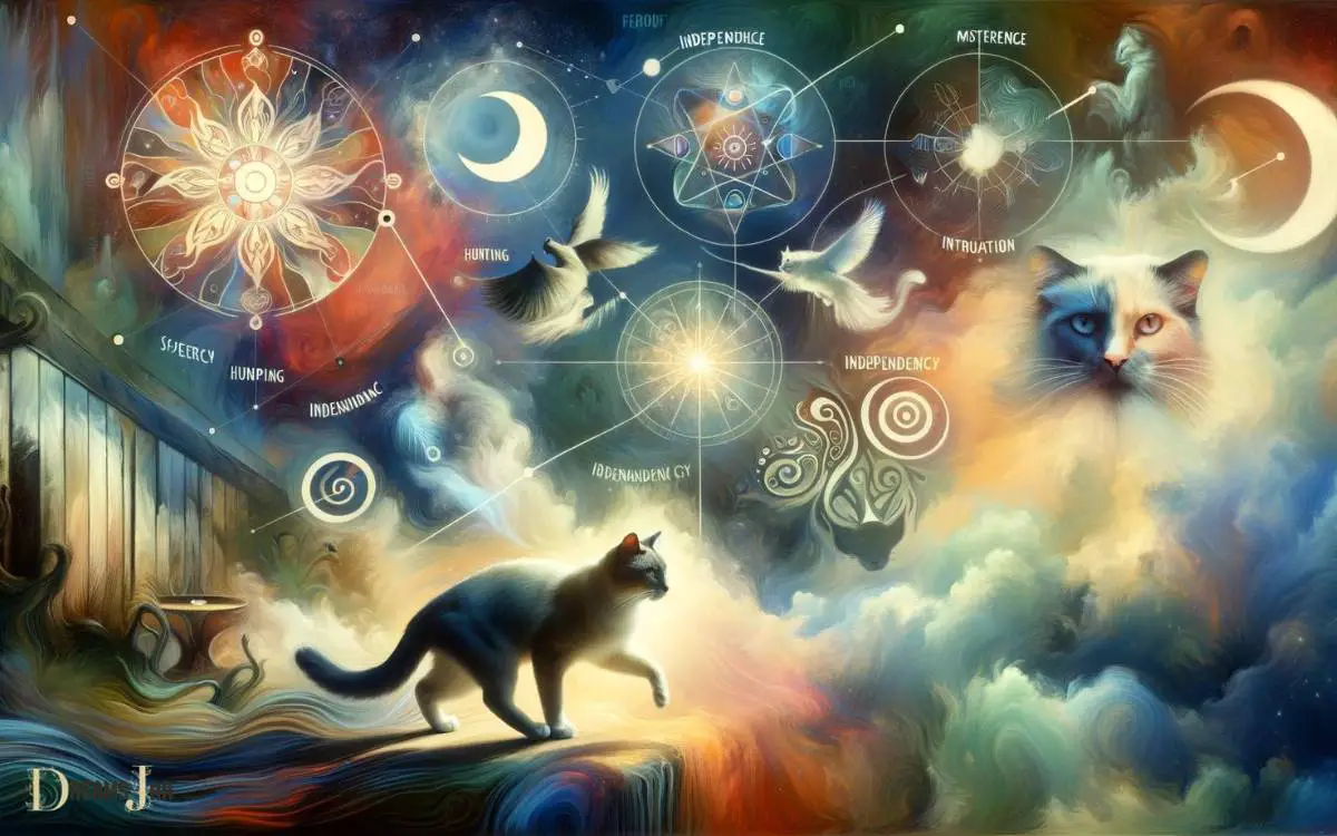 Interpretations of Cat Behavior in Dreams